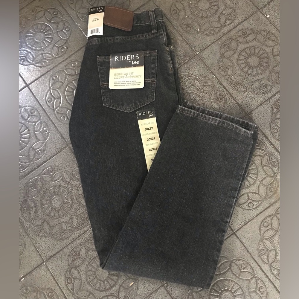 New ! Riders by Lee Black Jeans - Size 30x32